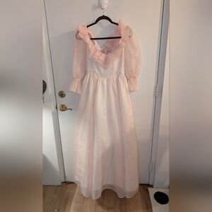 Gunne Sax Swiss Dot Dress Size 11